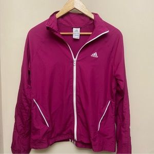 Adidas jacket size medium